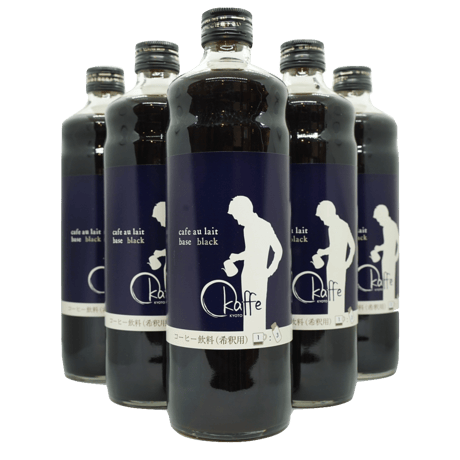 New cafe au lait base カフェオレベース　600ml × 12本　1ケース