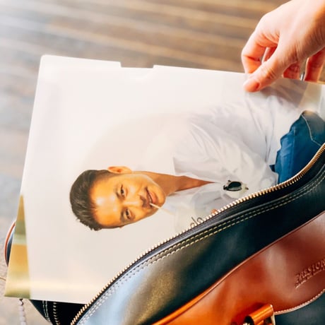 Okada Baristar file folder 岡田章宏 クリアファイル