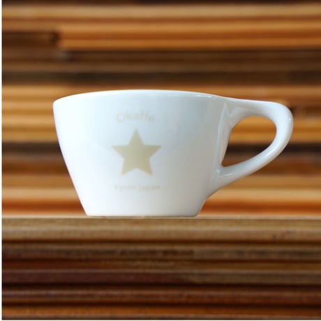 Okaffe ROASTING PARK Coffee Cup コーヒーカップ 6oz