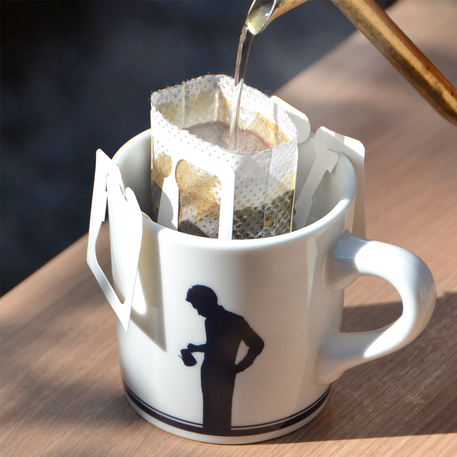 大阪 ドリップバッグコーヒー オリジナルブレンド 楽天市場】ドリップバッグ 珈琲鑑定士厳選 オリジナルブレンド（8g×24