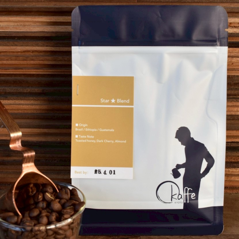 スター☆ブレンド 220g 中深煎り | Okaffe kyoto Online Shop
