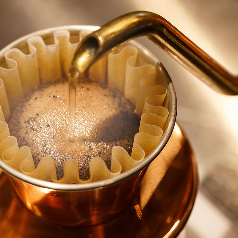 実店舗リピートNo.1】 ダンディブレンド 220g 深煎り | Okaffe kyoto