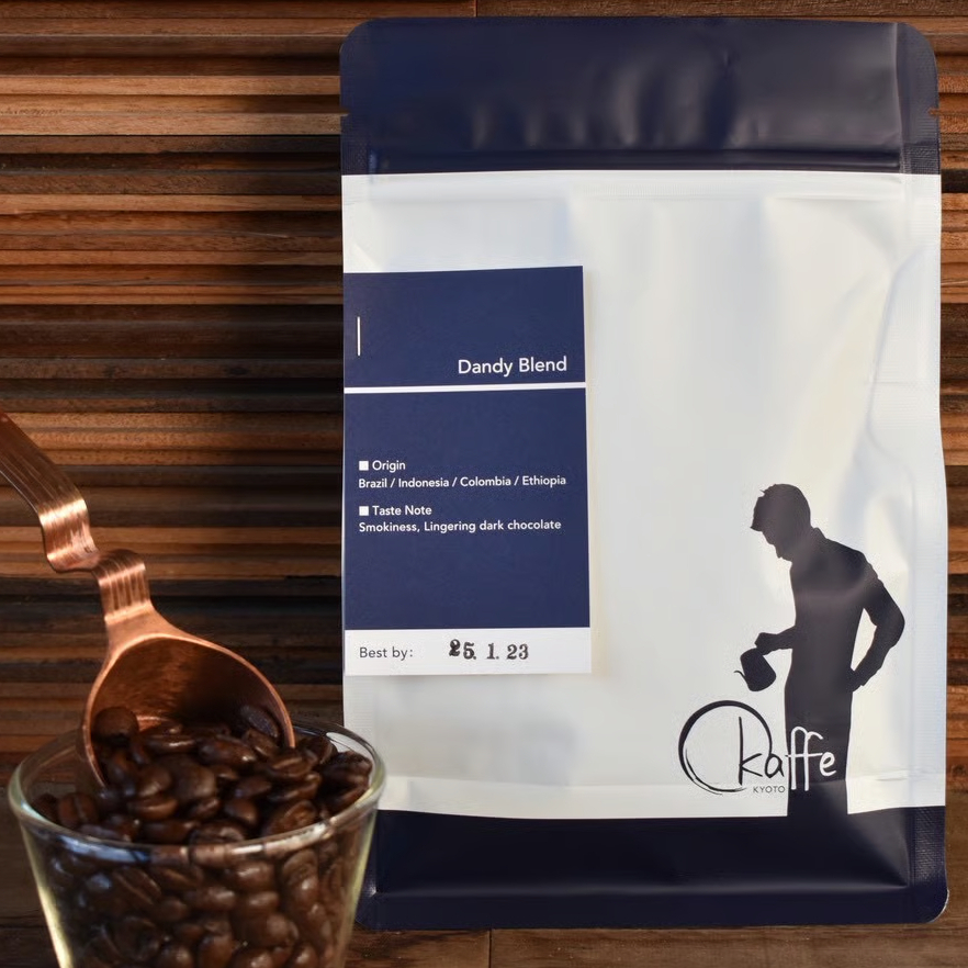 ダンディブレンド 220g 深煎り | Okaffe kyoto Online Shop