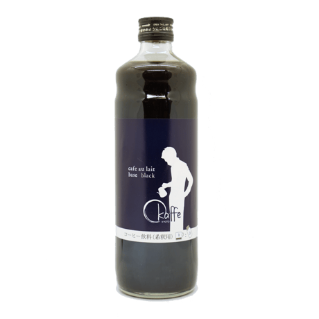 cafe au lait base カフェオレベース　600ml