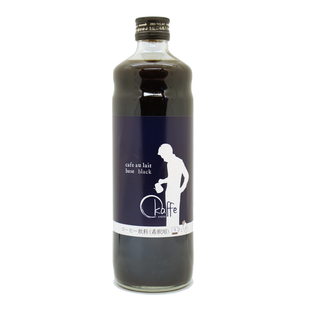 cafe au lait base カフェオレベース 600ml | Okaffe kyoto