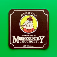 オリジナル・コースター『MOON COUNTRY』（3枚）