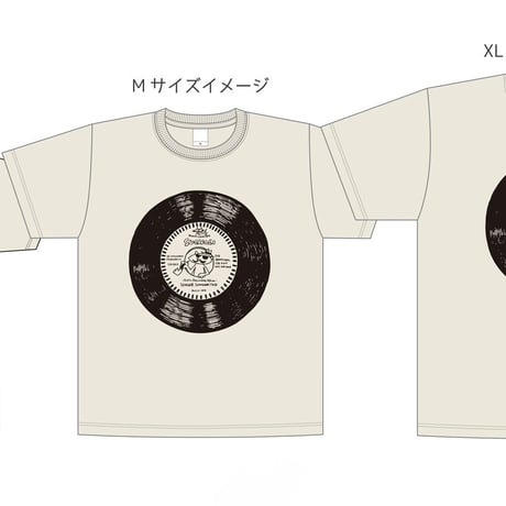 SINGER SONGWRITER T-Shirts Litebeige×Black