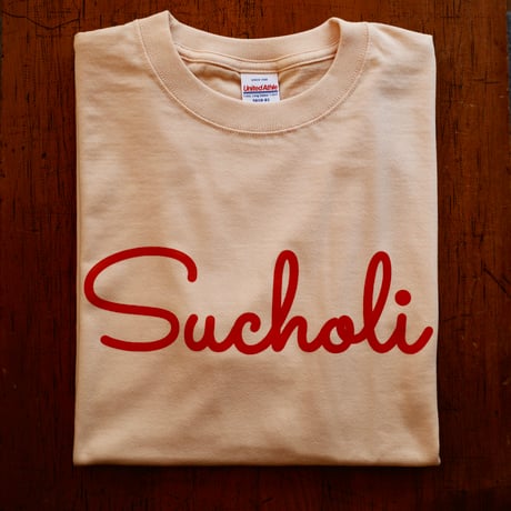 2025 SUCHOLI LONG-TEE Natural × Orange