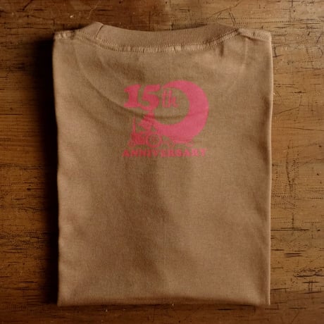 15th Anniversary T-Shirts Camel× Red