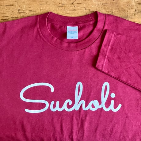 2024 SUCHOLI LONG-TEE Burgundy×Ivory