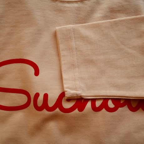 2025 SUCHOLI LONG-TEE Natural × Orange