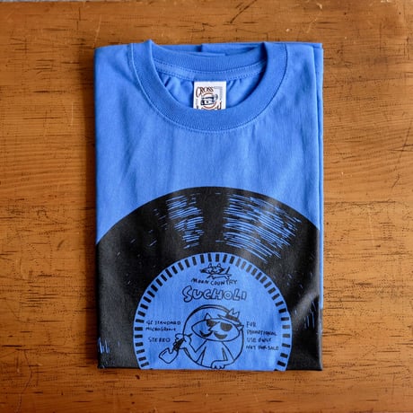 SINGER SONGWRITER T-Shirts Blue  S