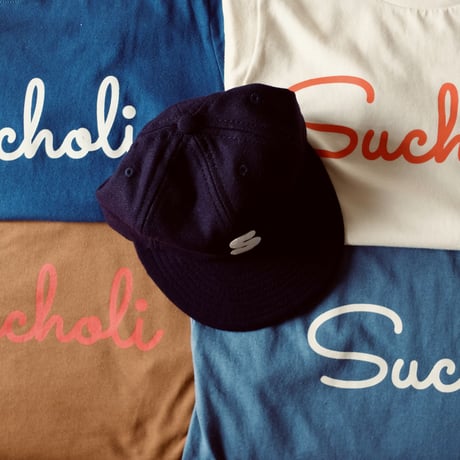 15th Anniversary T-Shirts Blue×White
