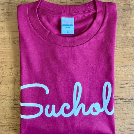 2024 SUCHOLI LONG-TEE Burgundy×Ivory