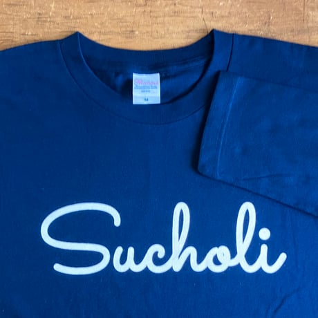 2024 SUCHOLI LONG-TEE Navy×Ivory