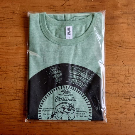 SINGER SONGWRITER T-Shirts Green L