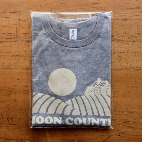 FULL MOON  T-Shirts Heather Navy M