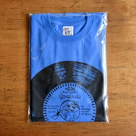 SINGER SONGWRITER T-Shirts Blue  S