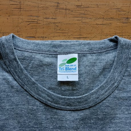 FULL MOON  Pocket T-Shirts Gray SIZE:L