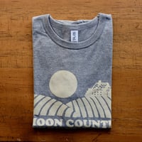 FULL MOON  T-Shirts Heather Navy M