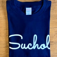 2024 SUCHOLI LONG-TEE Navy×Ivory