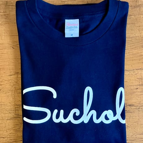 2024 SUCHOLI LONG-TEE Navy×Ivory