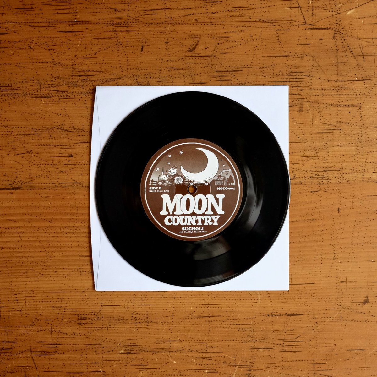 MORNING COFFEE アナログレコード STUDIO韻シスト HOT COFFEE ( 7インチレコード ） - COCOLOBLAND