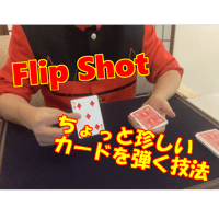 【ダウンロード：レクチャー】Flip Shot