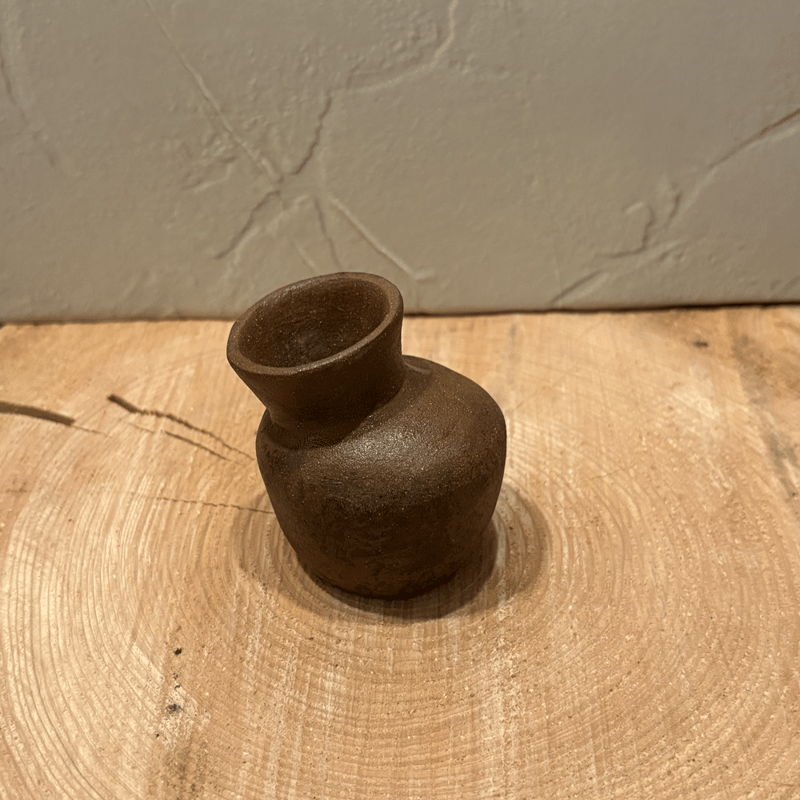 古代 須恵器風の花器（ミニサイズ） | つぐみ工藝