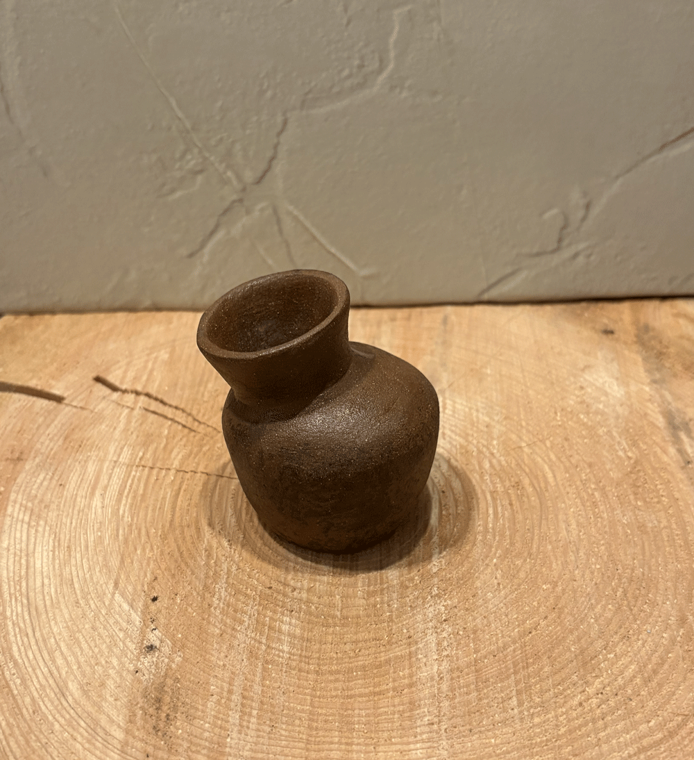 古代 須恵器風の花器（ミニサイズ） | つぐみ工藝