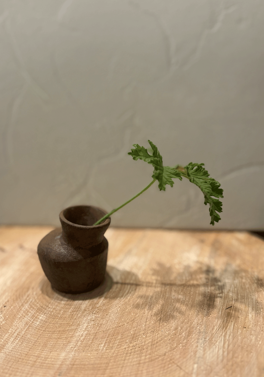 Naoさん専用　　古い須恵器　小壺　花器　花生　生花 古代 須恵器風の花器（ミニサイズ） | つぐみ工藝