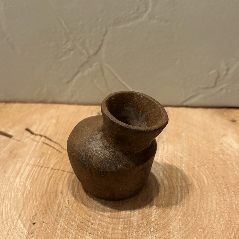 古代 須恵器風の花器（ミニサイズ） | つぐみ工藝