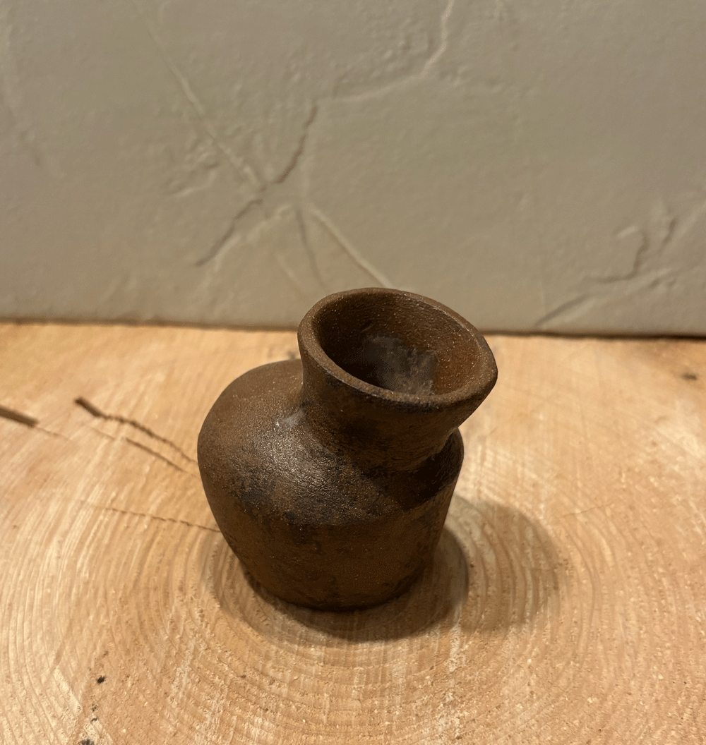 古代 須恵器風の花器（ミニサイズ） | つぐみ工藝