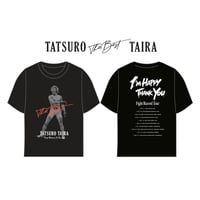 Tatsuro"The Best"Taira big silhouette Tee.