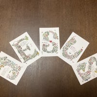 JESUSはがき5枚セット