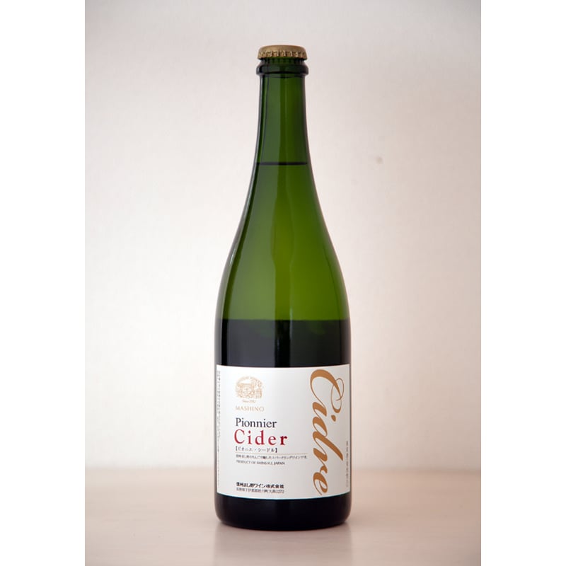 ピオニエシードル 750ml | ライラック農園 wine shop