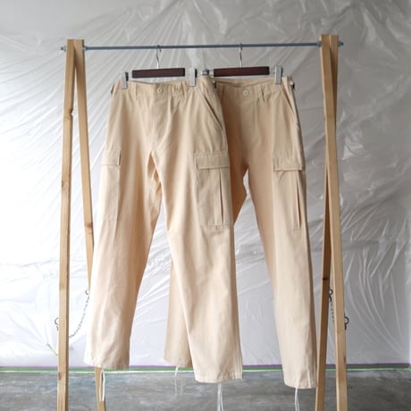 【used】BIG RED ONE rip stop cargo pants