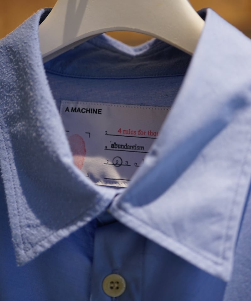 A MACHINE】24-Crazy grain shirts | abundantism