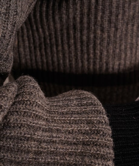 【Vintage】hand knit sweater