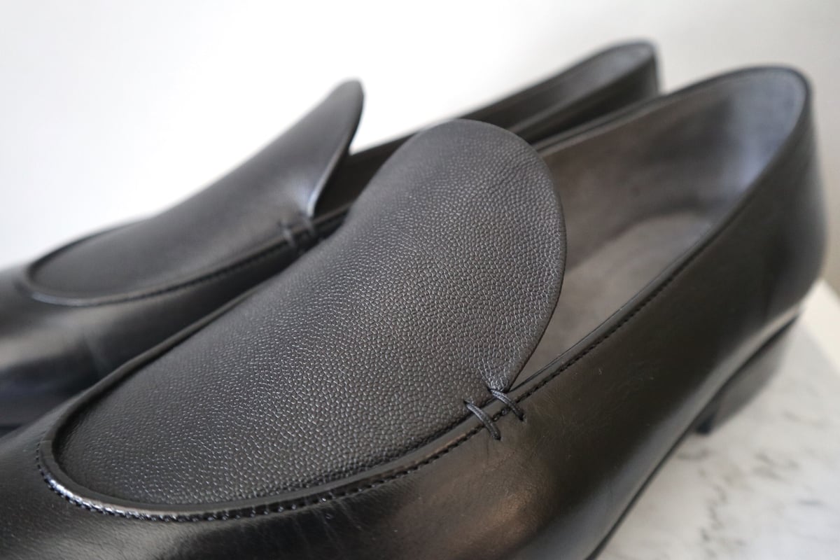 ISHMM】LOAFERS ／BLACK (size 41) | abundantism
