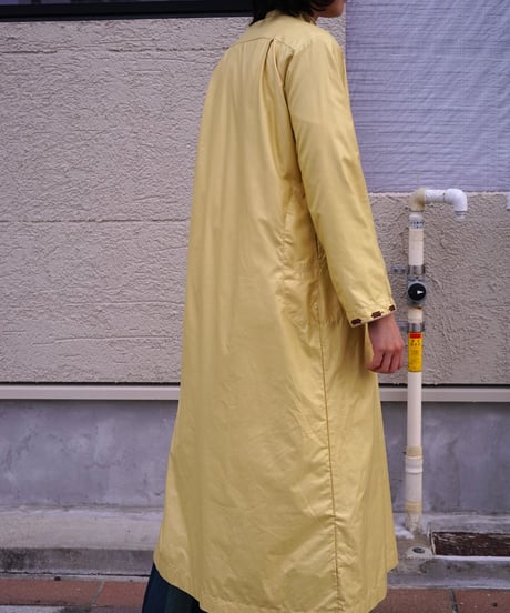 【vintage】from France yellow kameez