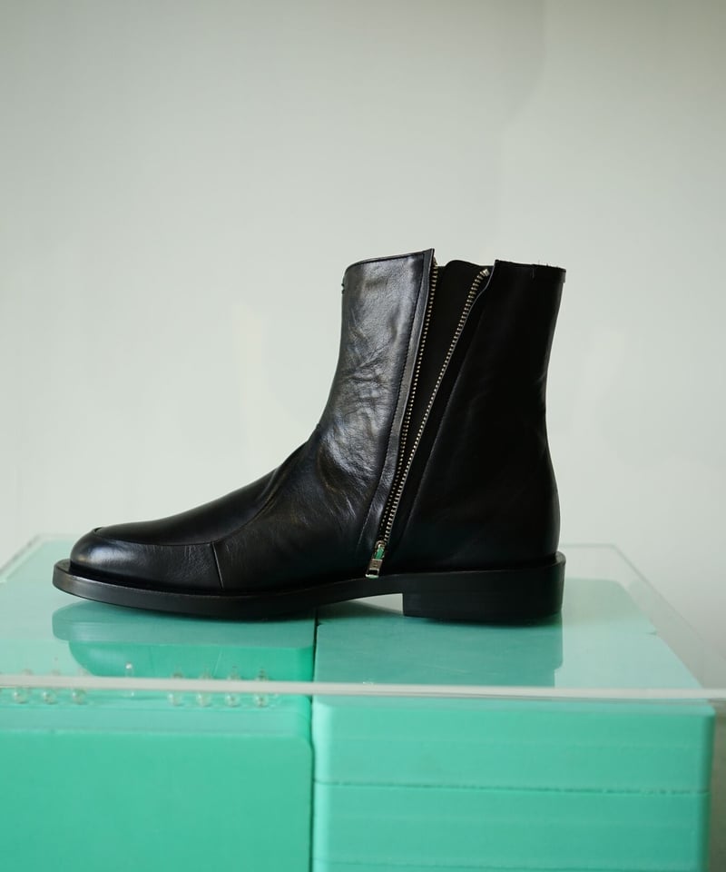 ISHMM】seam boots (size 41) | abundantism