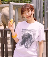 【ふじ子公認】ふじ子　フォトプリント　Tシャツ