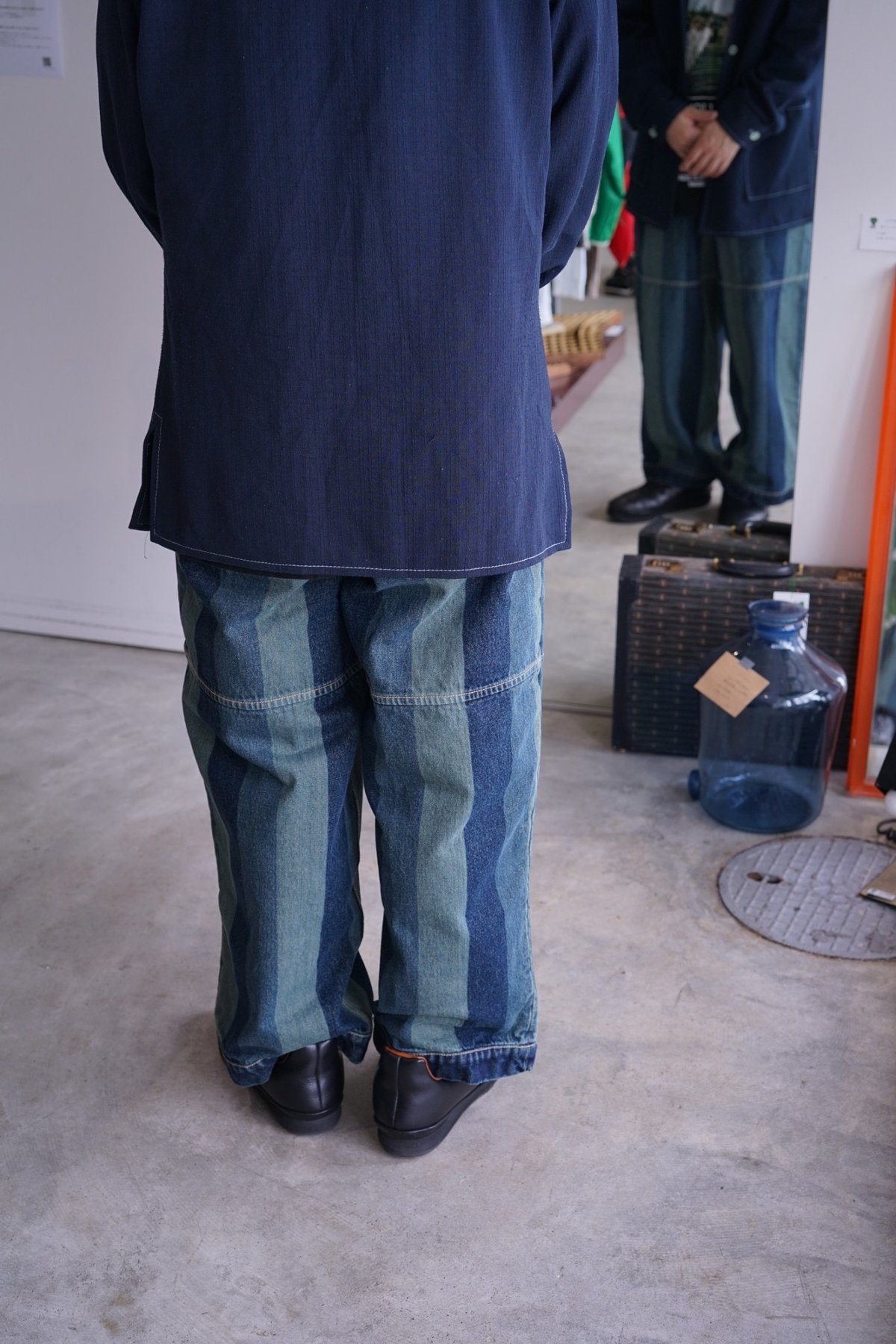 YIFAT FINKELSHTEIN】PAZIT／DENIM SHADES／S | abun
