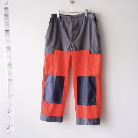 【used】"betrancourt"  French work pants