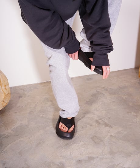 【MIDORIKAWARYO】SPOILER LEATHDR SANDAL
