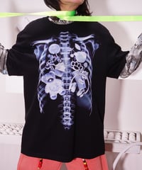 【WATARU TOMINAGA】Pastel Goth Printed T-shirt