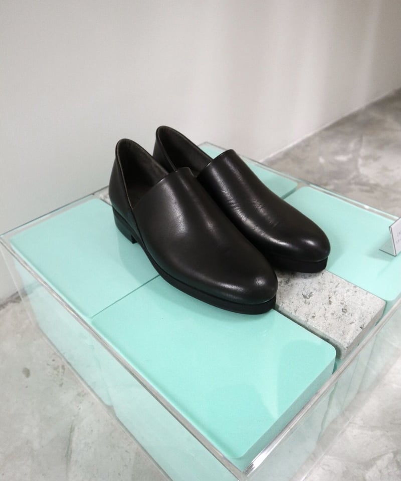 ISHMM イシュム CHAINS レザー シューズ スリッポン ISHMM】SLIP-ON SHOES | abundantism