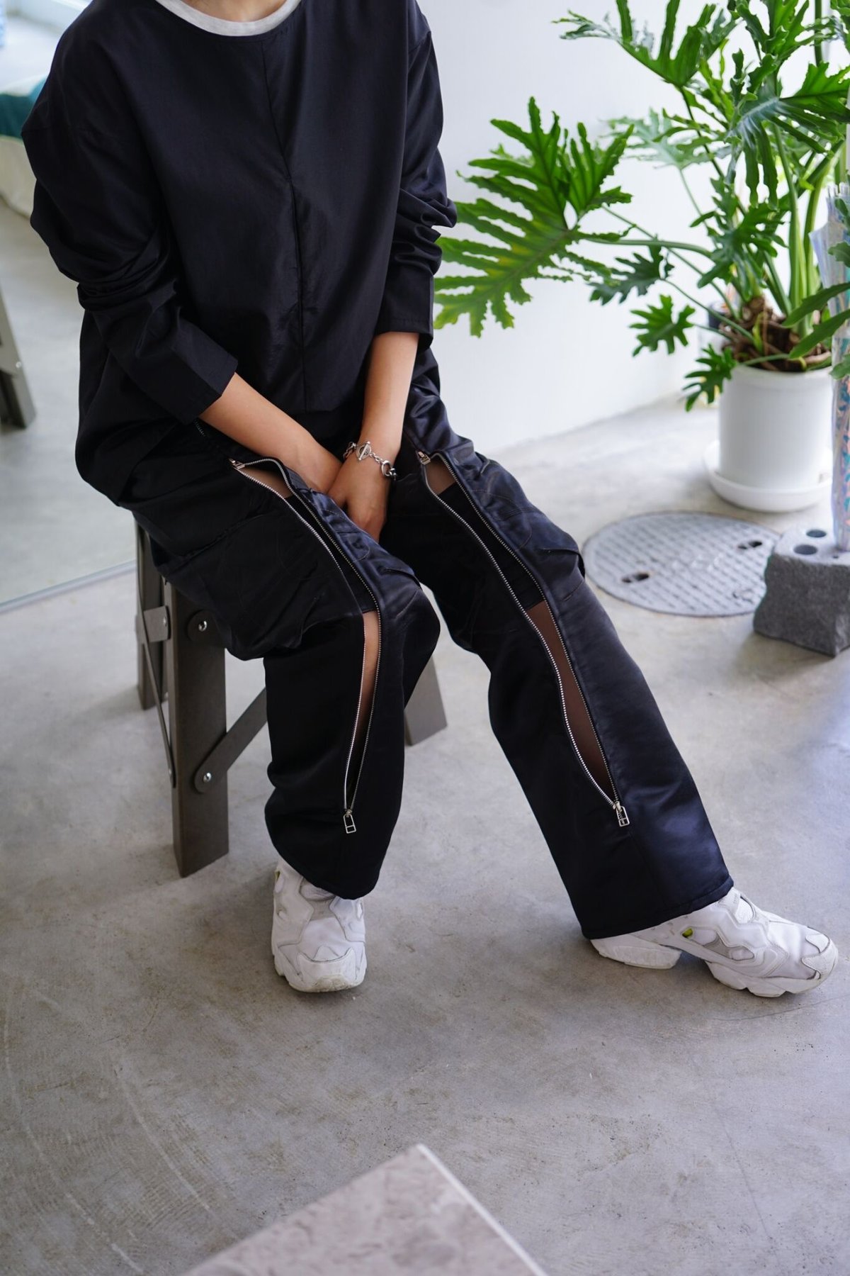 お値下げyohei ohno padded cargo pants カーゴパンツ YOHEI OHNO（ヨウヘイオオノ）の「YOHEI OHNO Padded Cargo