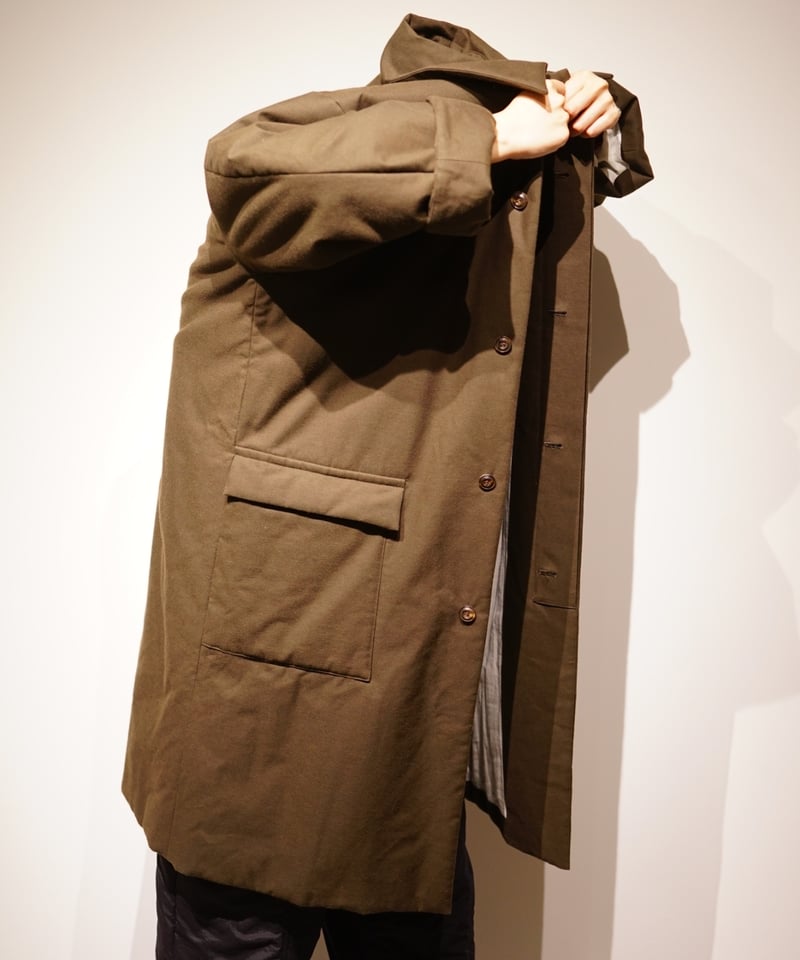 THE HINOKI】OGcotton wool padding coat 【公式通販】